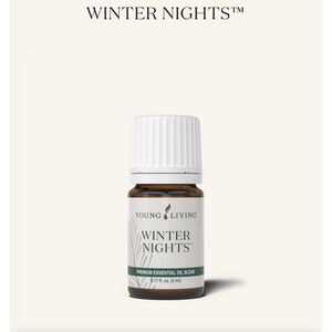 Young Living Essential Oil Blend Winter Nights 5ml